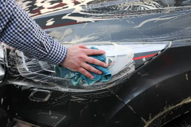 Car Light Glass Cleaner